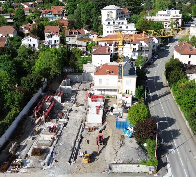 Le démarrage d'un nouveau chantier