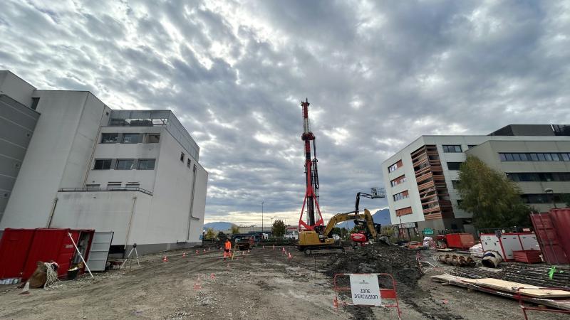 travaux pieux
