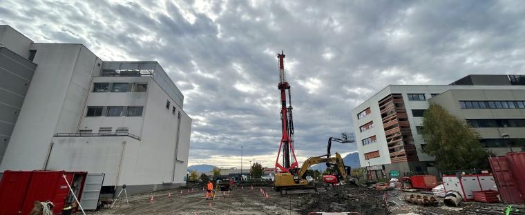 travaux pieux